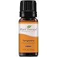 Plant Therapy Tangerine Essential Oil 10 mL (1/3 oz) 100% Pure, Undiluted, Therapeutic Grade