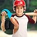 Bat Grip Choke up Rings 2-Pack for Youth Baseball, Softball and Tee Ball