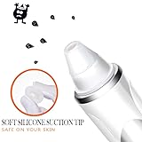 Blackhead Vacuum - Pore Vcauum Blackhead Remover Comedone Extractor Tool and Fac
