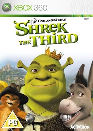 shrek xbox 360