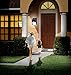 Ecandy Bright Outdoor 8 LED Light Waterproof Solar Energy Powered , Wireless LED Security Motion Sensor Light, Outdoor Wall/garden Lamp / Motion Sensor-Detector Activated with Dusk to Dawn Dark Sensing Auto On / Off Function For Patio, Deck, Yard, Garden, Home, Driveway, Stairs, Outside Wall