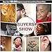 Large Square Half White/black Cubic Zircon Ear Stud Earrings for Women/Men 9mm