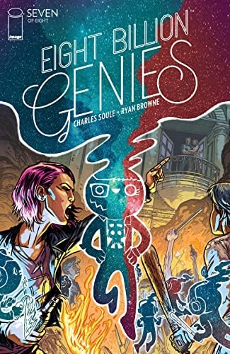 Amazon.com: Eight Billion Genies #1 (of 8) eBook : Soule, Charles