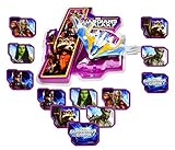Guardians of the Galaxy 3D Cake Topper With 12