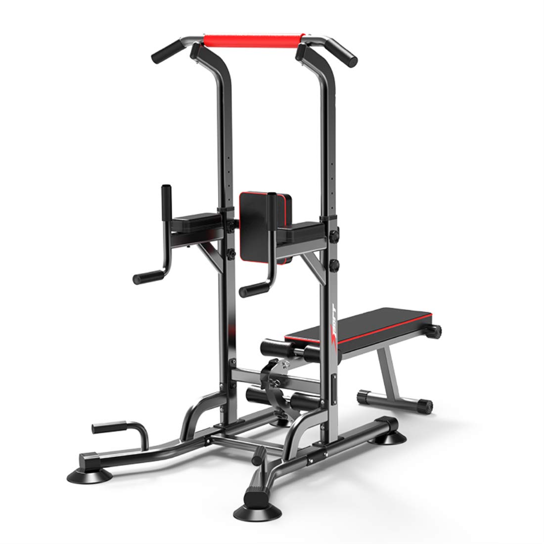 Buy zkhysm Multi Function Power Tower With Workout Bench For Home Gym