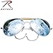 Rothco Mirror Air Force Style Sunglasses with Case