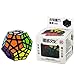 Aircee YJ Moyu Yuhu Megaminx Puzzle Cube Black With Bag