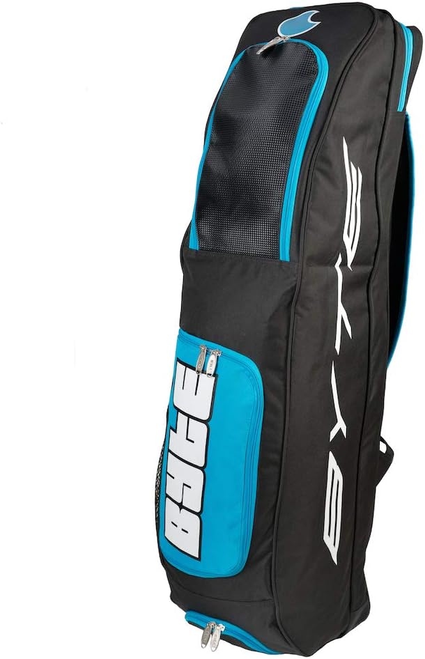 Byte Tour Plus Field Hockey Stick Bag Black Cyan : Sports & Outdoors