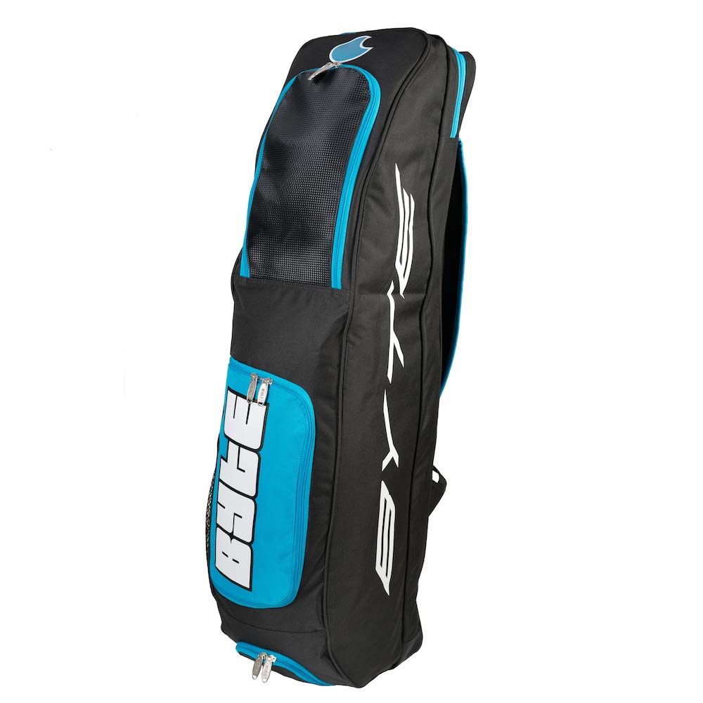 BYTE Tour Plus Hockey Stick Bag Cyan/Black