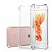 iPhone 7 case,iPhone 8 Case,MUTOUREN Clear Cover Case with 2 [Screen Protectors] Shock Absorption with Hard Plastic Back Plate and Soft TPU Gel Bumper for iPhone 7/iPhone 8