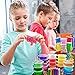 Play22 DIY Slime Kit for Kids - 18 Color Crystal Slime Making Kit, Includes Colorful Foam Balls, Fruit Face, Eyes, Stars, Glitter, Beads, Molds, Straws, Glow in Dark Powder and Much More - Original