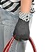 Binmer(TM)Womens Touch Screen Winter Warm Elegant Wrist Gloves Mittens (Gray)