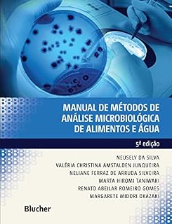 Livro Manual de Métodos de Análise Microbiológica de Alimentos e água