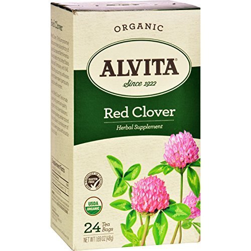 Alvita Organic Red Clover Tea