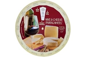 FRANMARA Complementary Wines and Cheeses Pairing Matching Guide Wheel
