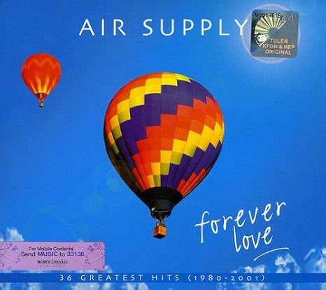 Air Supply Forever Love Greatest Hits Amazon Com Music
