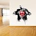Full Color Wall Decal Mural Sticker Decor Art Beautyfull Cute Man Superman Sign Art Water Paint (Col609)