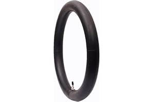 Scooter Parts Palace 90/100-16 Heavy Duty Motocross Inner Tube 3.00-16 3.25-16 3.50-16 (16") Schrader Valve Fits Off-Road Dirt Bike Motocross Motorcycles 50cc 90cc 110cc 140cc 150cc 200cc (3.25-16)