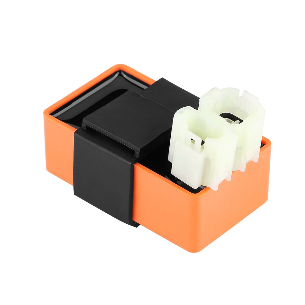 Keenso GY6 High Performance Racing AC Fired 6 Pins CDI Box for Most GY6 Dune Go Kart