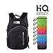 MounTop Outdoor Lightweight Foldable Water Resistant Backpack for Travel Hiking Riding