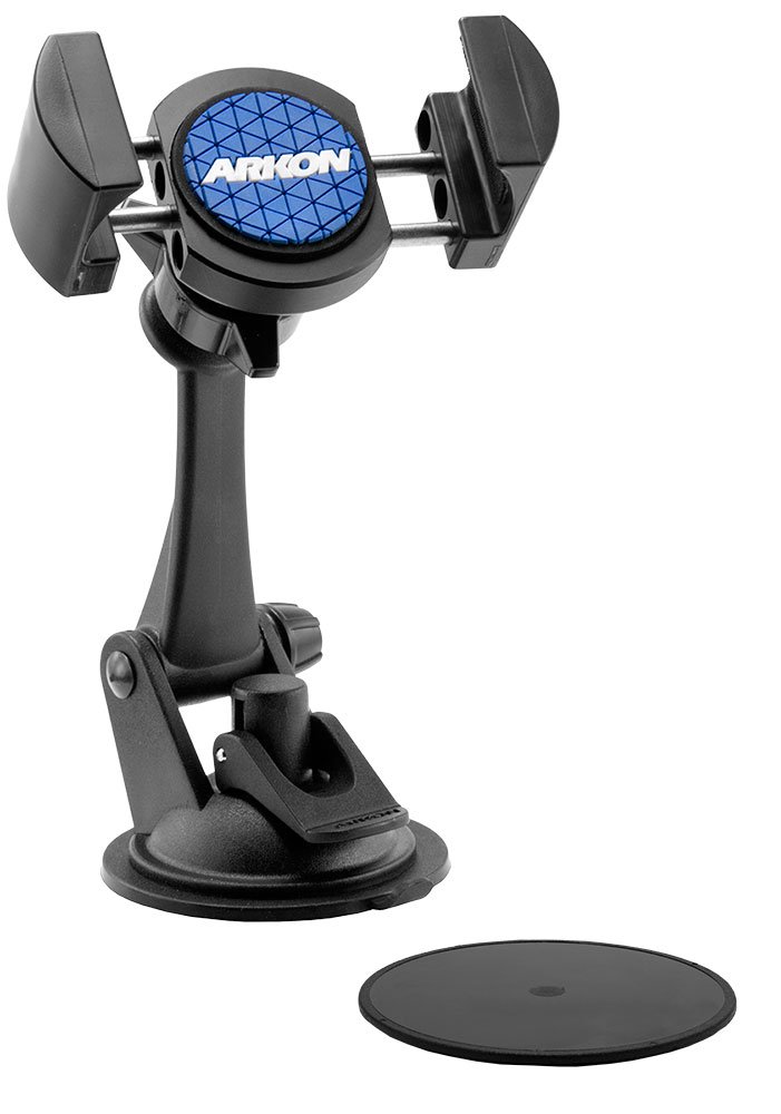 Arkon RoadVise Car Dash Mount Holder for iPhone X 8 7 6S 6 Plus 7 6S 6 Galaxy S8 S7 Note 8 5 Retail Black