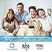 PHOEBE Mouth Guard for Grinding Teeth Night Guards for Teeth Grinding Mouldable Tooth Bite Guard Stop Teeth Grinding Clenching Eliminates Bruxism, TMJ -3 Sizes, 6 Pieces
