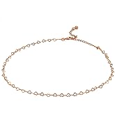 Chain Necklace, Layered Necklaces for Women, Heart Chain Necklace, Choker Layering Necklace, Heart Choker Necklace, Heart Necklace, Dainty Necklace, Choker Necklaces for Women, Necklace for Women