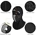 INBIKE Balaclava Ski mask Snow Mask for Men Running Face Mask (Mesh + Polar Fleece) 2