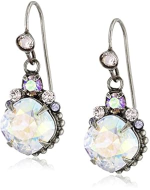 Crystallized Drop Earrings