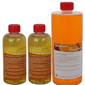 Mastercleaner sinaasappeloliereiniger, sinaasappelreiniger op basis van natuurlijke sinaasappelolie, sterk…