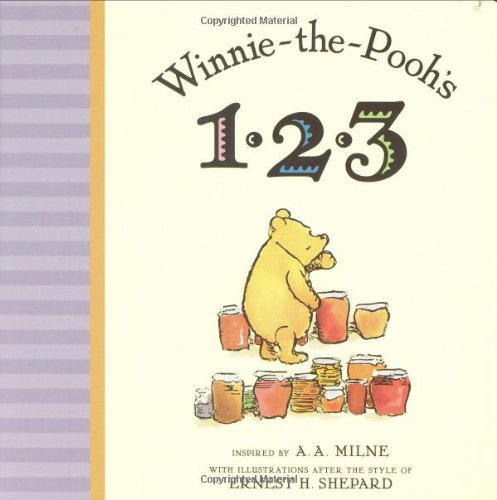 Winnie the Pooh's 1,2,3