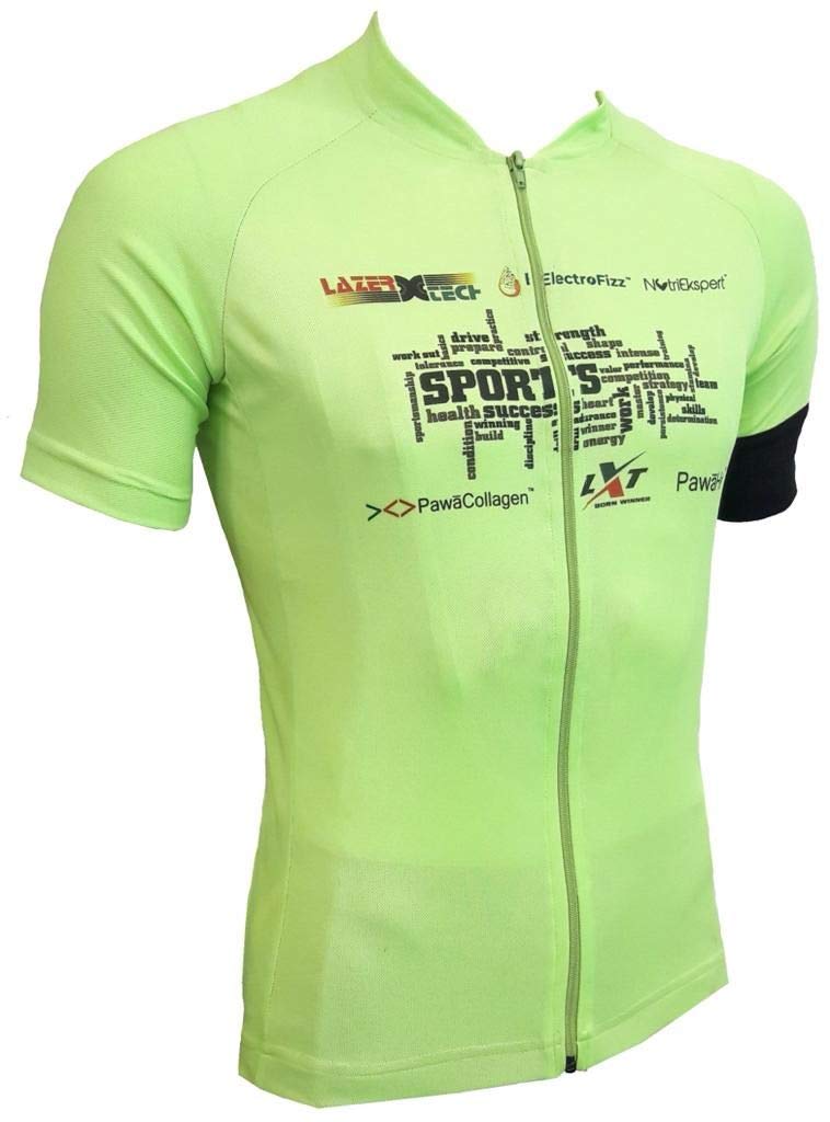 neon cycling jersey