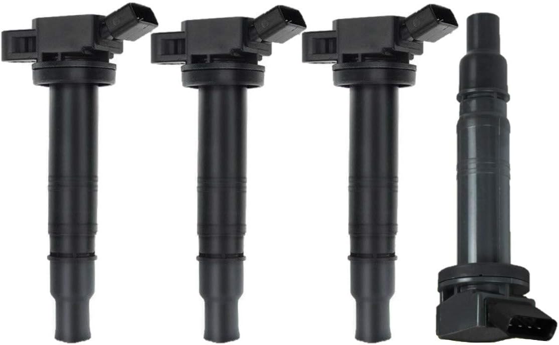 Set of 4 Ignition Coils Pack for Toyota Camry
