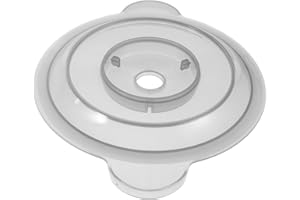 FUNNETOYU Electric Meat Grinder Sturdy Plastic Lid 2L Splash Guard Cover for Kitchen Meat Mincer