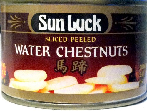 SUN LUCK WATERCHESTNUT SLCD, 8 OZ