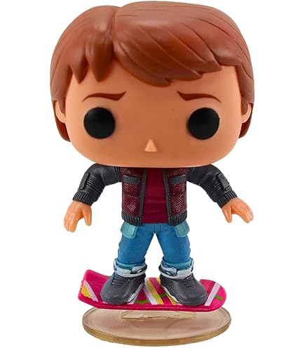 Amazon.com: Funko Vinyl Idolz: Regreso al futuro - Figura de