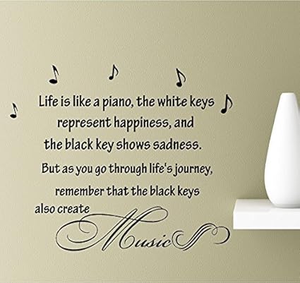 Evelyndavid La Vie Est Comme Un Piano Les Touches De Blanc Representent Du Bonheur Et Le Evelyndavid La Vie Est Comme Un Piano Les Touches De Blanc Representent Du Bonheur Et Le