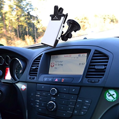 Vehicle Memo Pad with Pen, Paper Holder (Universal Suction, Flexible