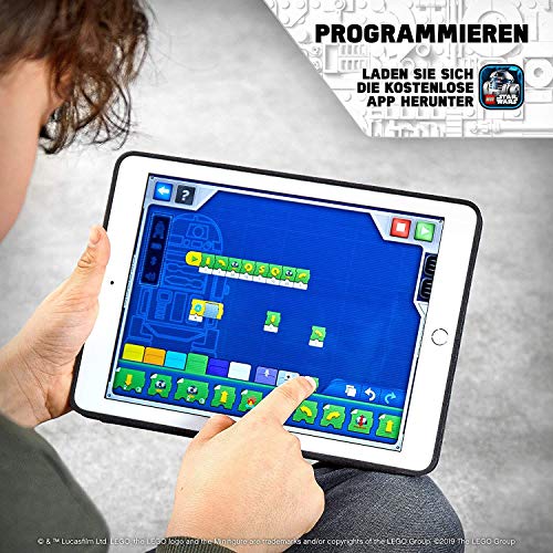 LEGO Star Wars 75253 BOOST Droide, App-gesteuerte und programmierbare Roboter, Programmierset für Kinder, Roboterspielzeug – Bild 4