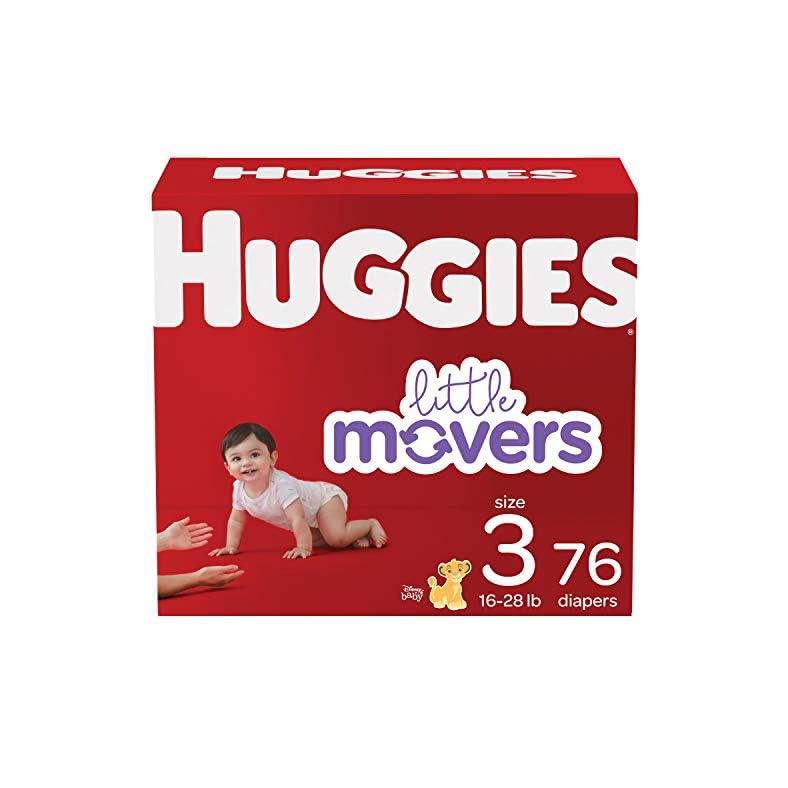 Baby Diapers , Huggies Little Movers