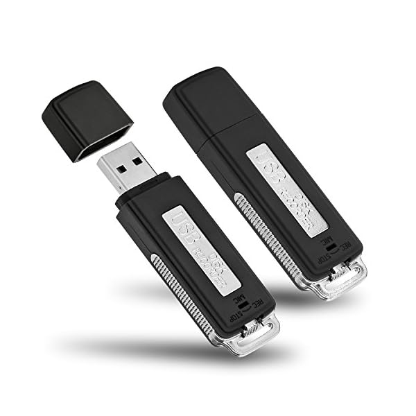 16GB Digital Voice Activated Recorder for Lectures 2019 Aiworth 1160