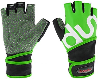 Mens Half Finger Gloves Ultra Light Breathable Lycra Anti-Slip Shock Gel Mountain Road Cycling Outdoor Fitness Gloves