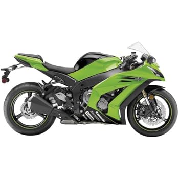 Factory Effex 15-54110 Lower Graphic Kit for Kawasaki Ninja 250R