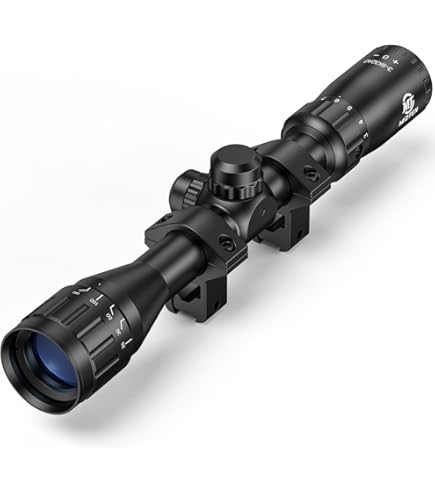 Amazon.com : HatsanUSA Optima 3-12X50AO Scope, Black, One Size