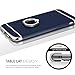 iphone 6 Case,iphone 6S Case,Myriann 3 in 1 Ultra Thin Luxury Case with 360 Degree Rotating Ring Stand for iphone 6/6S 4.7inch(Navy Blue)