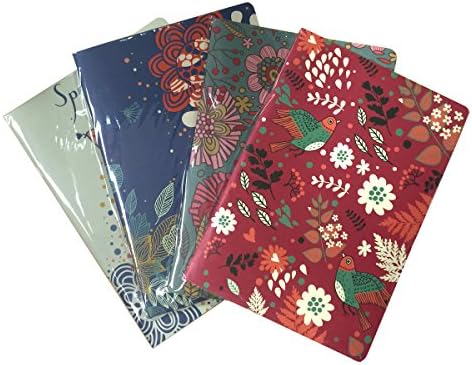 4-pack of 64-sheet Artist Sketch Pad. 5.83 × 8.27 Inches Paper Pad A5
