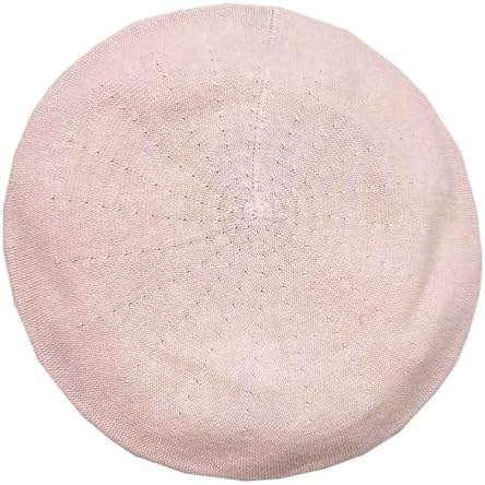 Handmade Cartoon Egg Omelette Beret Vintage Artist Hat  display picture 3