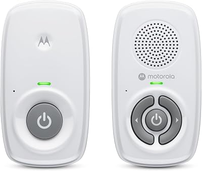 Motorola Nursery AM21 MBP21 Audio Baby Monitor DECT 300 m ECO Night Light