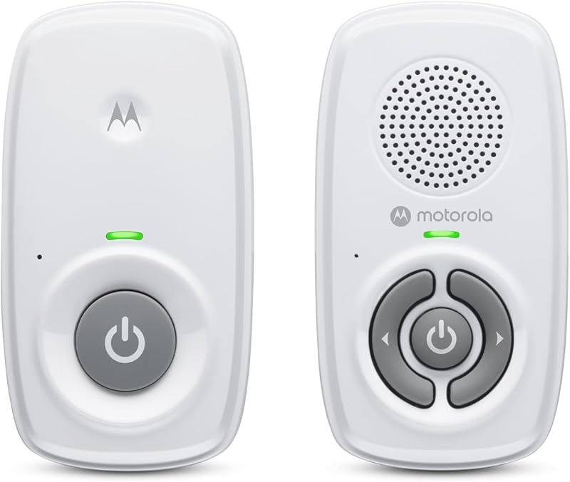 Motorola Nursery AM21 MBP21 Audio Baby Monitor DECT 300 m ECO Night Light