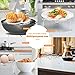 Upintek Steaming Rack, Stainless Steel Steamer Rack Stand Wire Steaming Rack and Egg Steamer Rack for Pressure Cooker Kitchen Cooking Steaming Holder(3Pack)